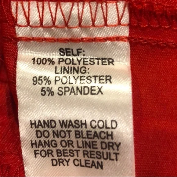 Lulu’s Shira Red Embroidered Sleeveless Dress XS NWT - Picture 9 of 10